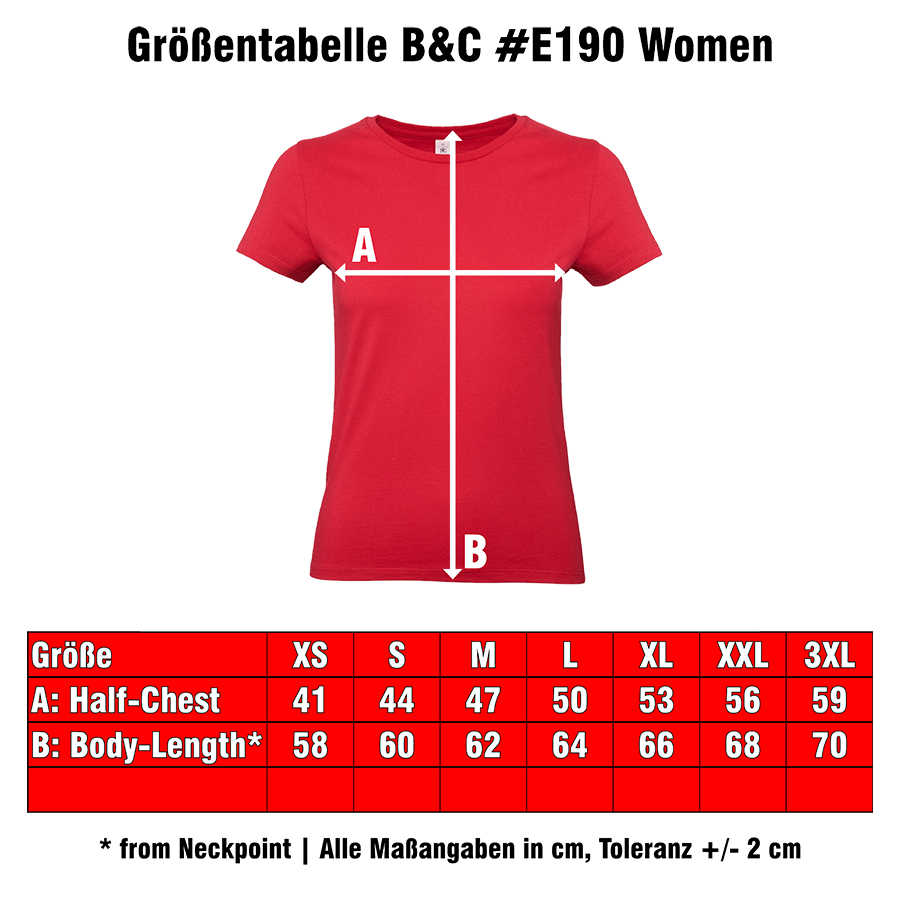 Maße / Größeninfo