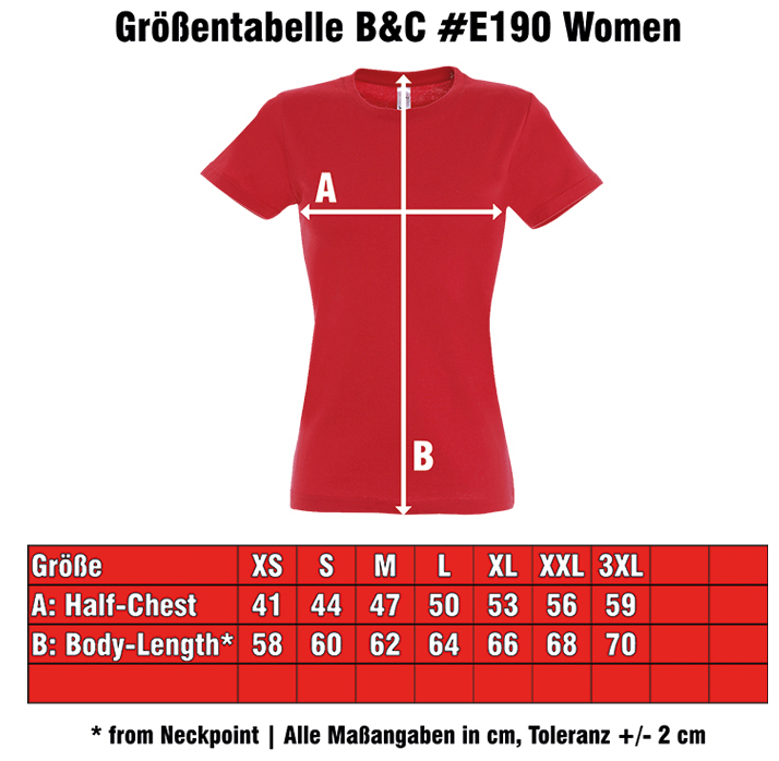 Maße / Größeninfo