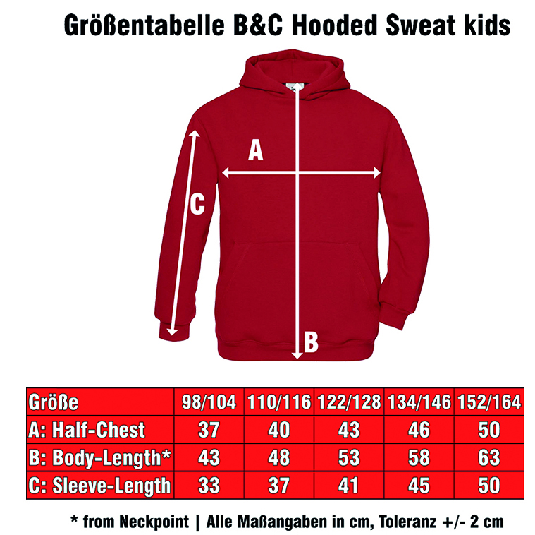 Maße / Größeninfo